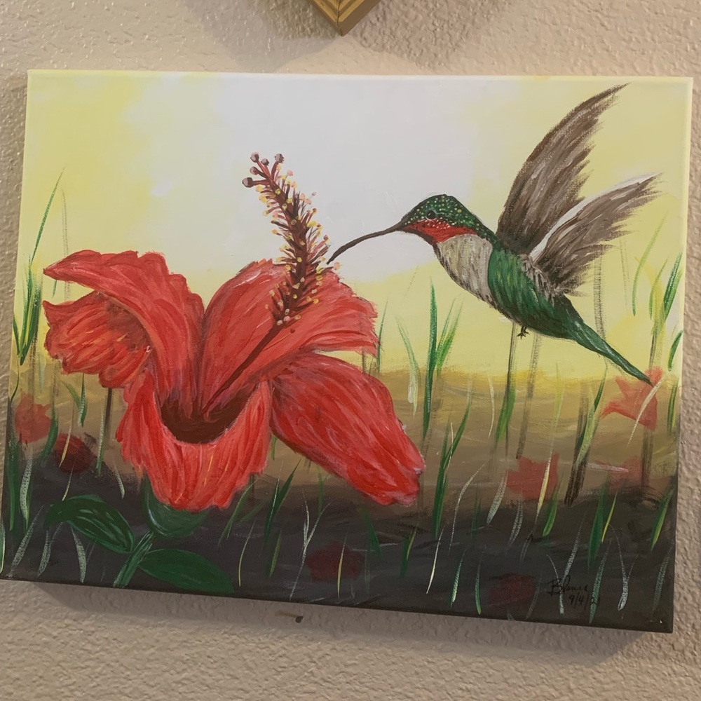 Hand Painted by Blanca H - Picture 2 of 2